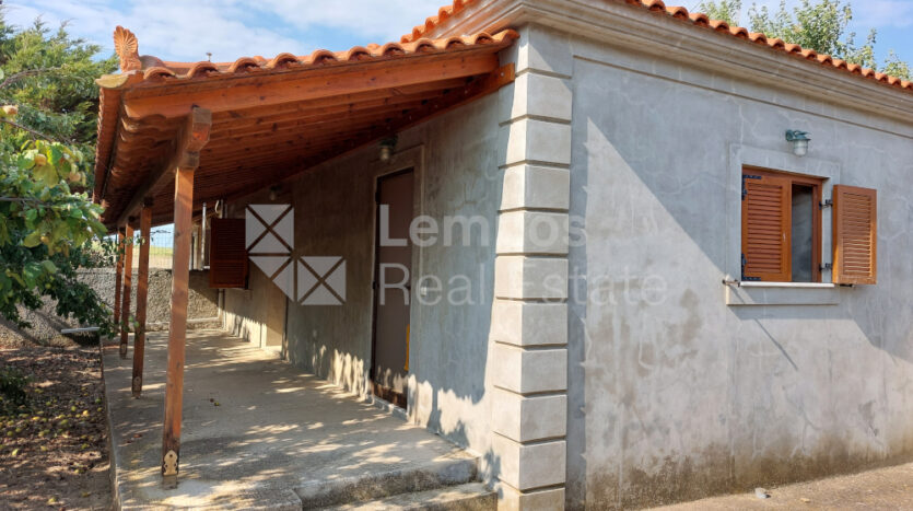 Three detached houses in Livadochori