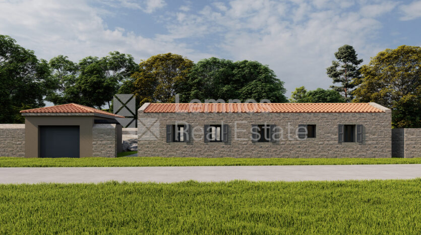 Old house in Kontias