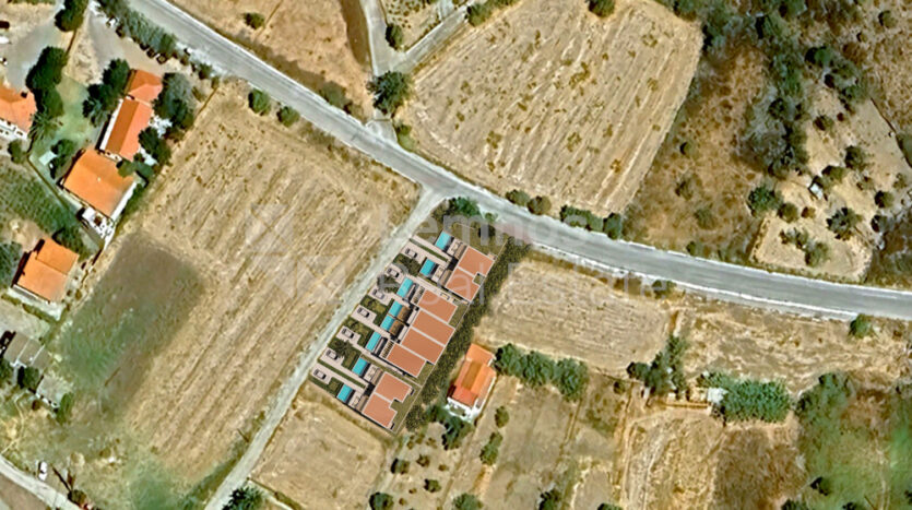Land plots in Agios Ioannis
