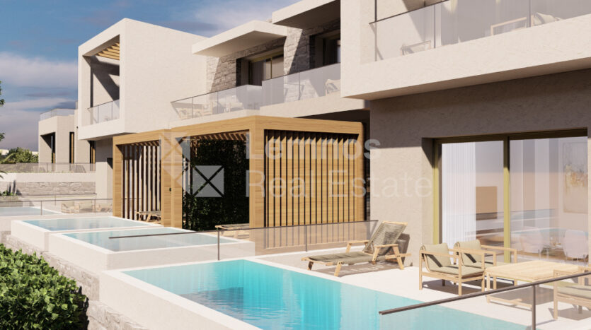 Land plots in Agios Ioannis