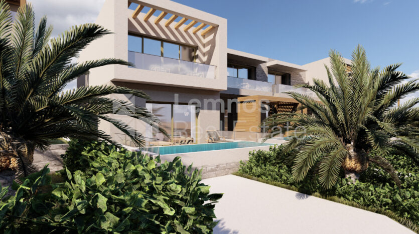 Land plots in Agios Ioannis