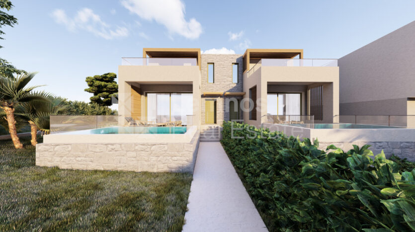 Land plots in Agios Ioannis