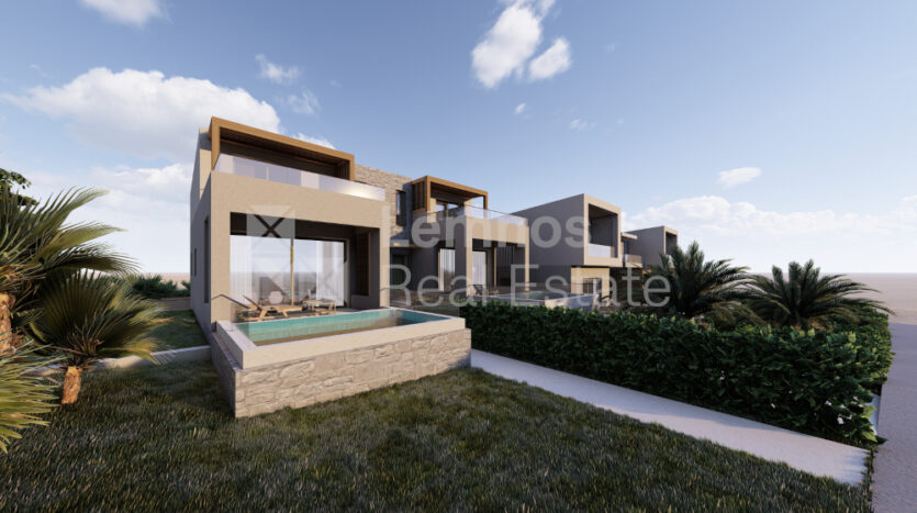 Land plots in Agios Ioannis